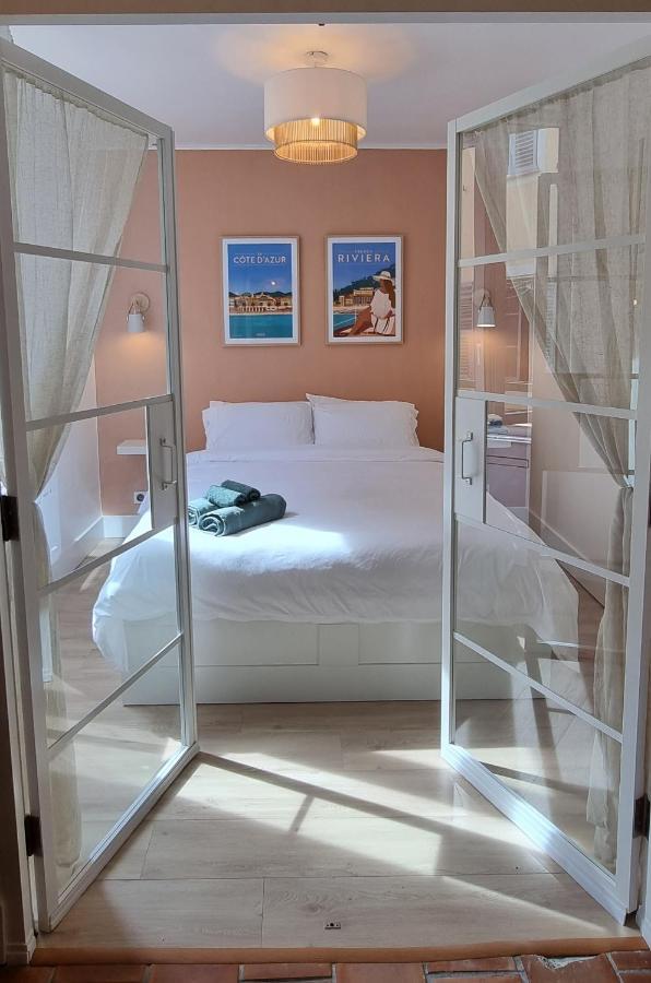 Charming Appartement In Vieux Nice Buitenkant foto