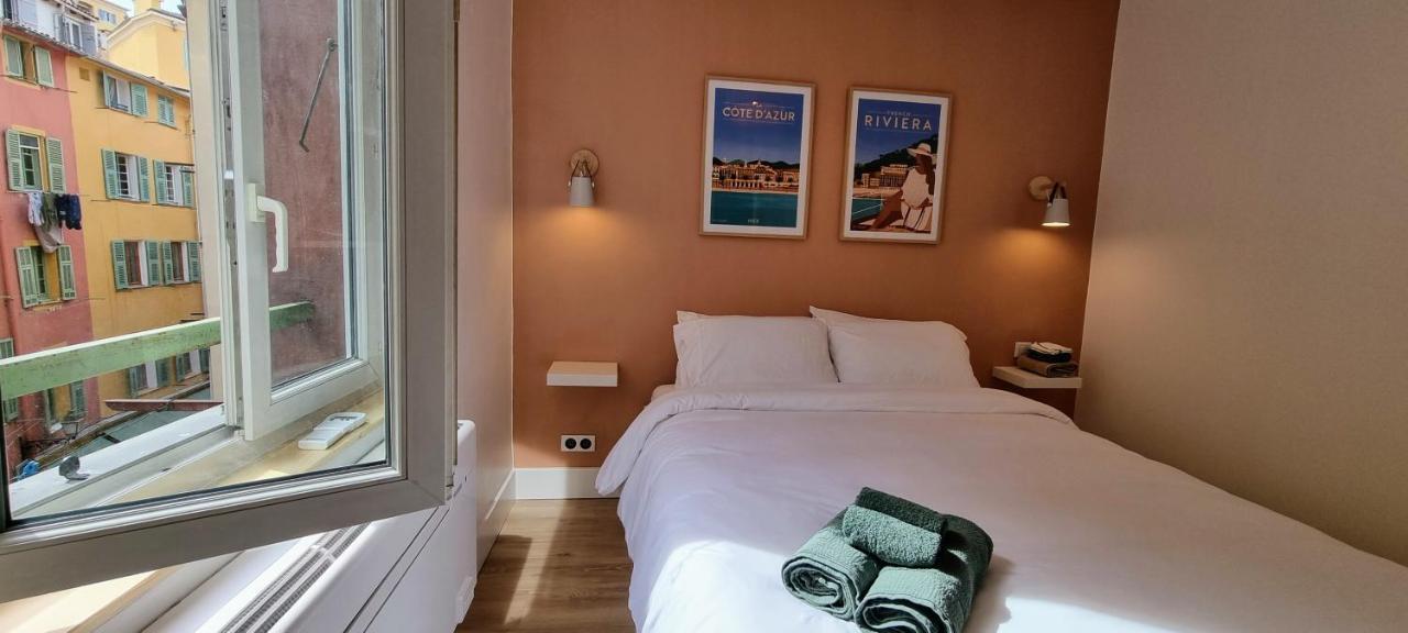Charming Appartement In Vieux Nice Buitenkant foto