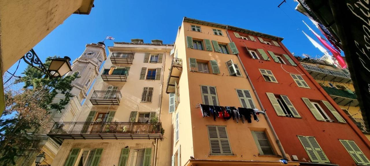 Charming Appartement In Vieux Nice Buitenkant foto