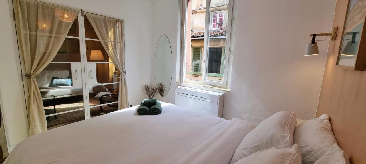 Charming Appartement In Vieux Nice Buitenkant foto