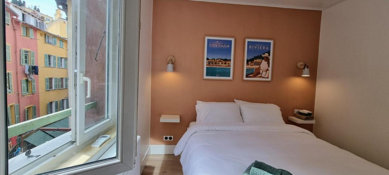 Charming Appartement In Vieux Nice Buitenkant foto