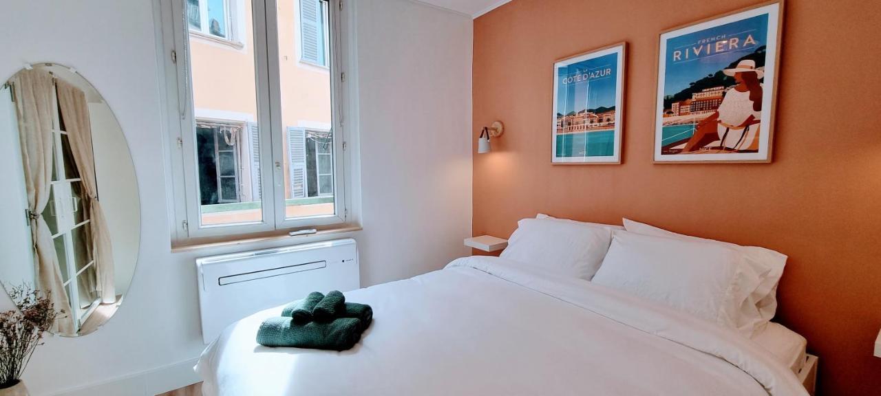 Charming Appartement In Vieux Nice Buitenkant foto