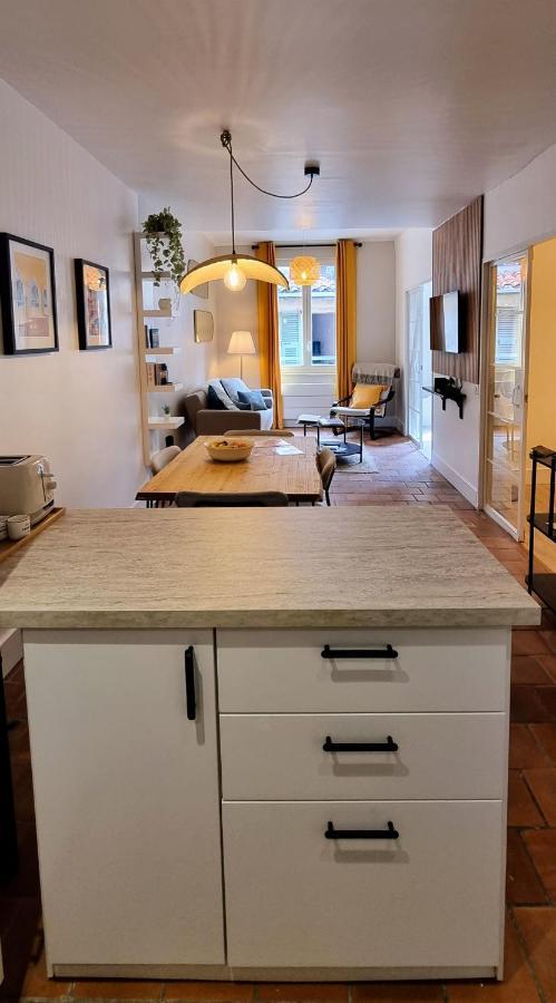 Charming Appartement In Vieux Nice Buitenkant foto