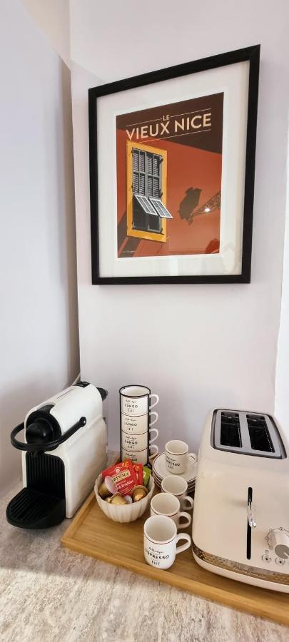 Charming Appartement In Vieux Nice Buitenkant foto
